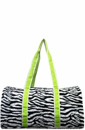Quilted Duffle Bag-ZBRB2626/LIME